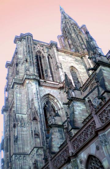 Strasbourg. Cathédrale.