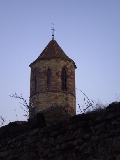 Rosheim. Eglise Sts-Pierre-et-Paul.