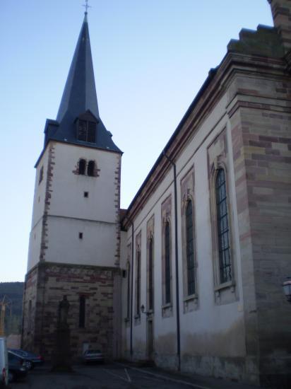 Rosheim. Eglise Saint-Etienne.