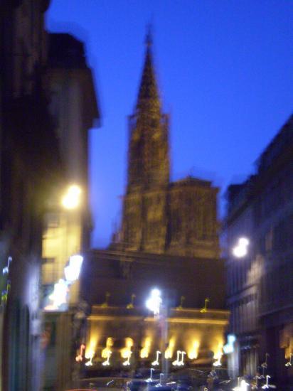 Strasbourg. Rue d'Or.