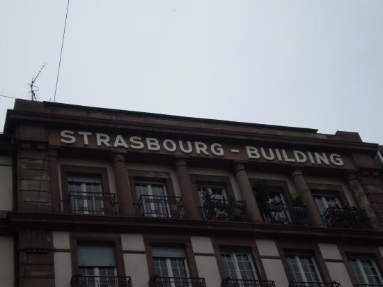 Strasbourg Building.