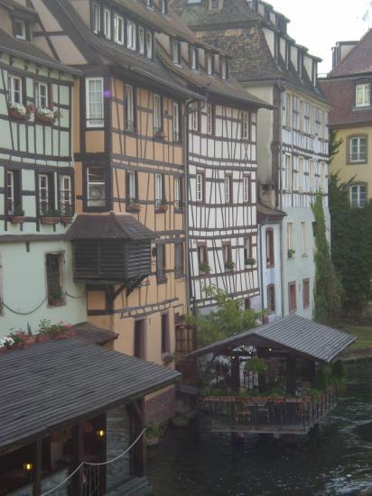 Strasbourg. La Petite-France vénitienne.